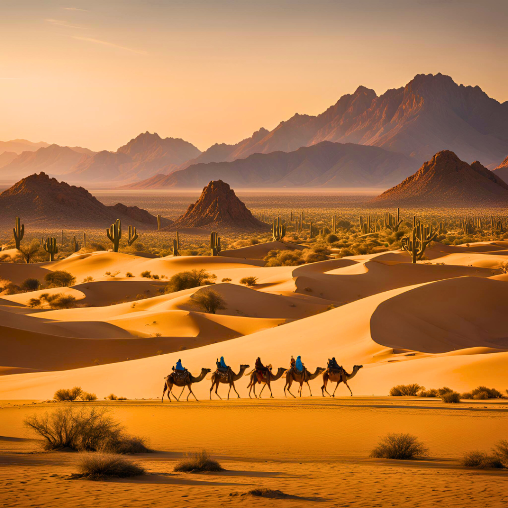 Morning Desert Safari Dubai