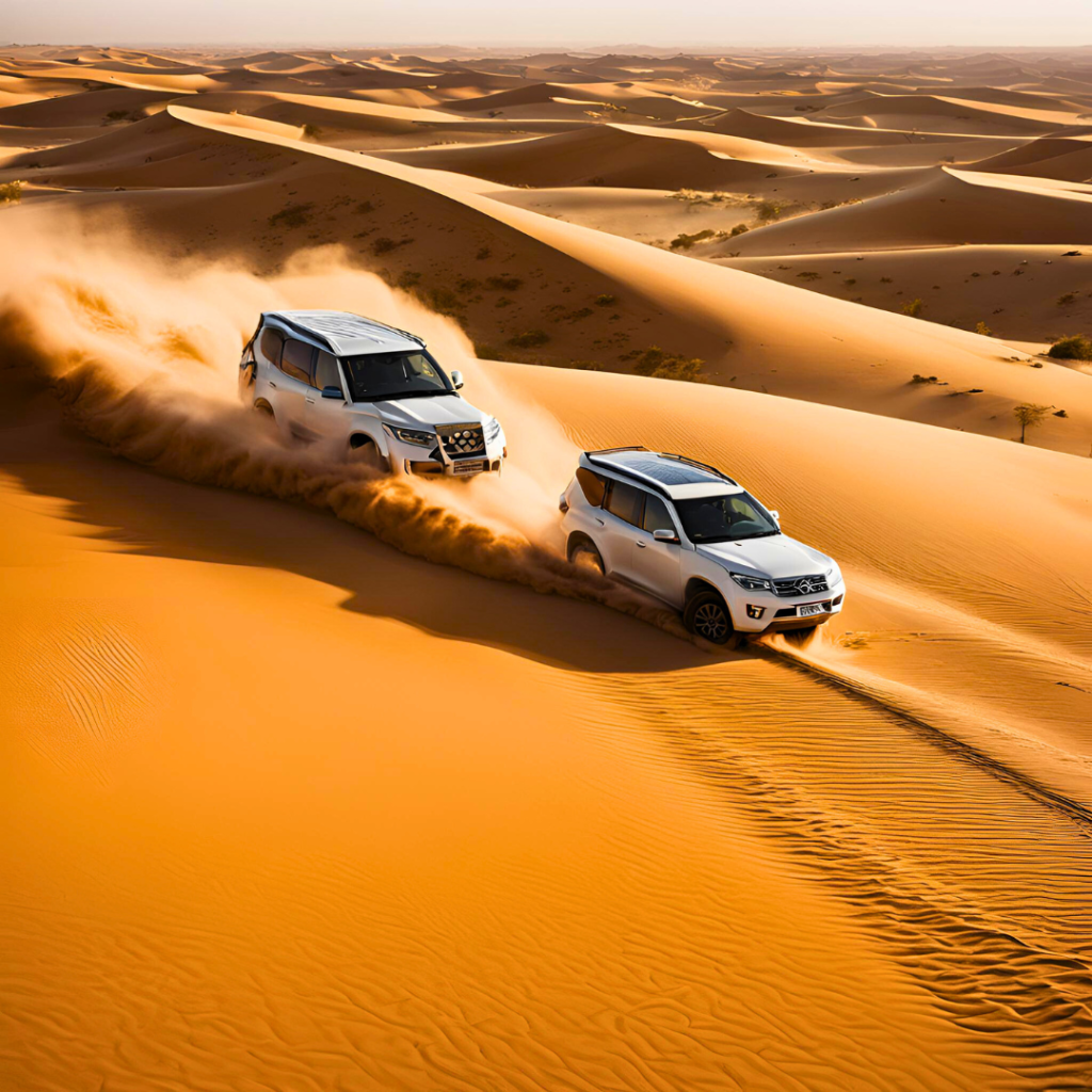 Morning Desert Safari Dubai