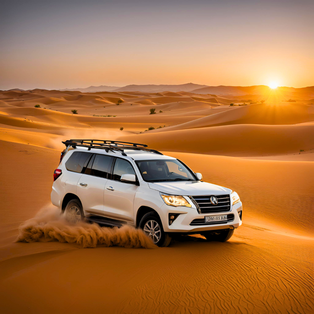 Morning Desert Safari Dubai