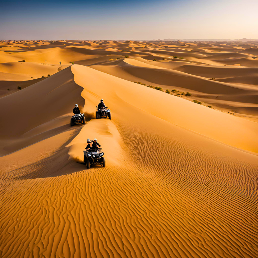 Morning Desert Safari Dubai