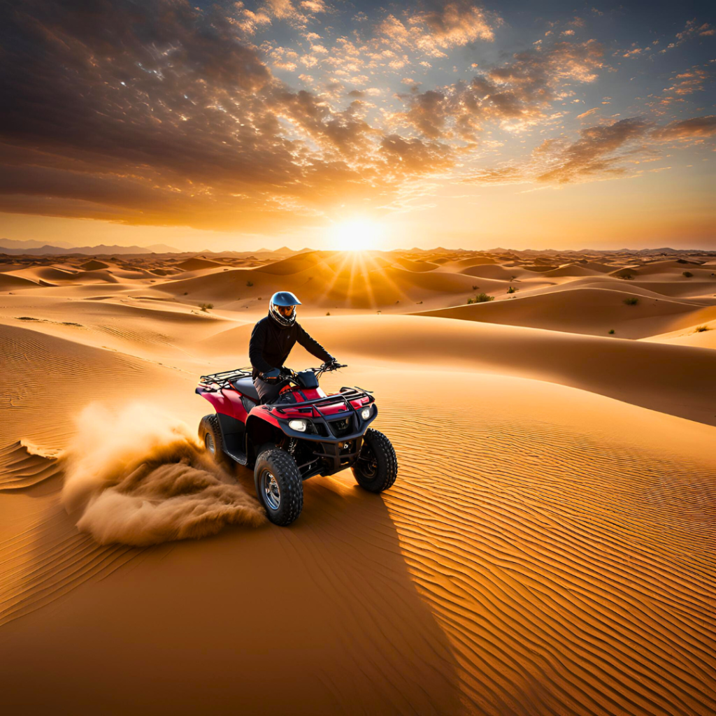 Morning Desert Safari Dubai