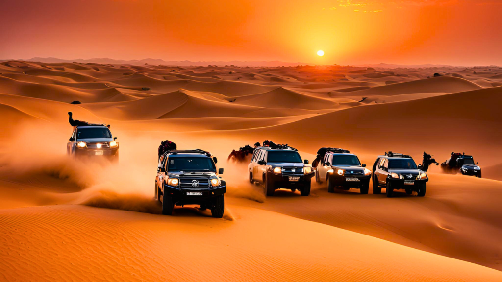 Evening Desert Safari Dubai