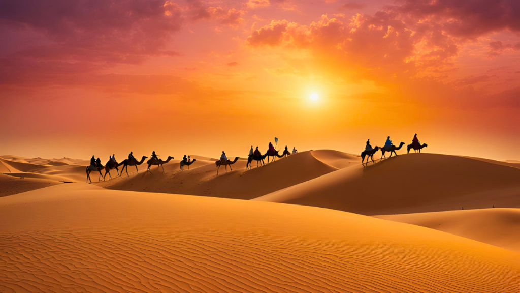 Evening Desert Safari Dubai