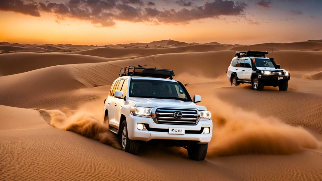 Evening Desert Safari Dubai