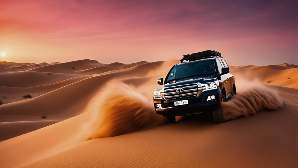 Evening Desert Safari Dubai