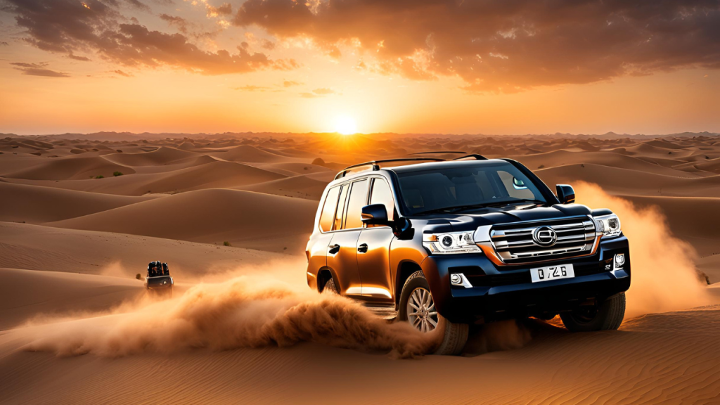 Evening Desert Safari Dubai