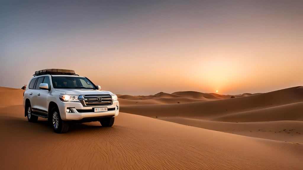 Evening Desert Safari Dubai