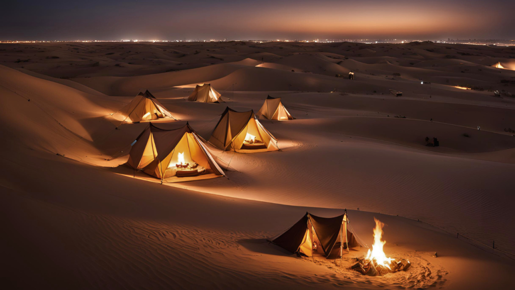 Evening Desert Safari Dubai