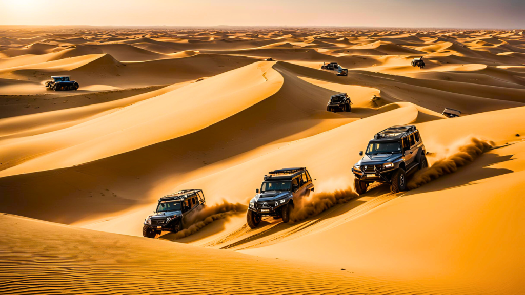 Morning Desert Safari Dubai