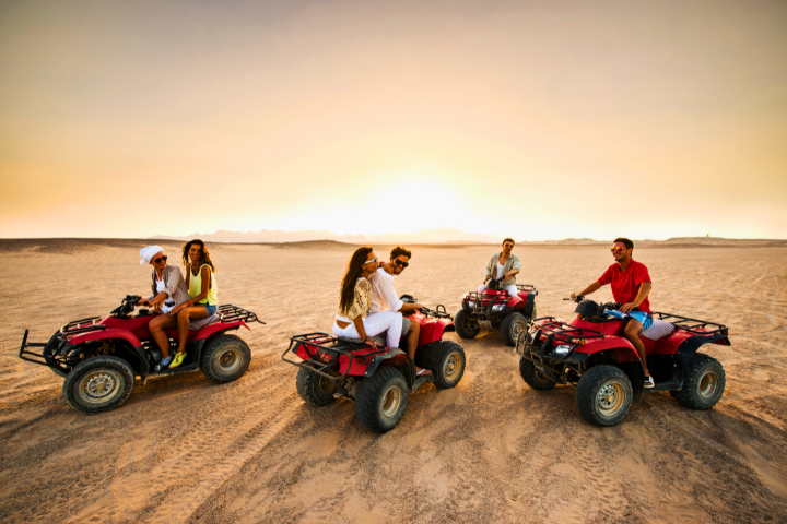 Desert Safari Dubai With Quad Bike Ride