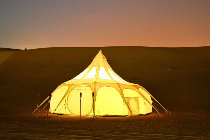 Overnight Desert Safari Dubai