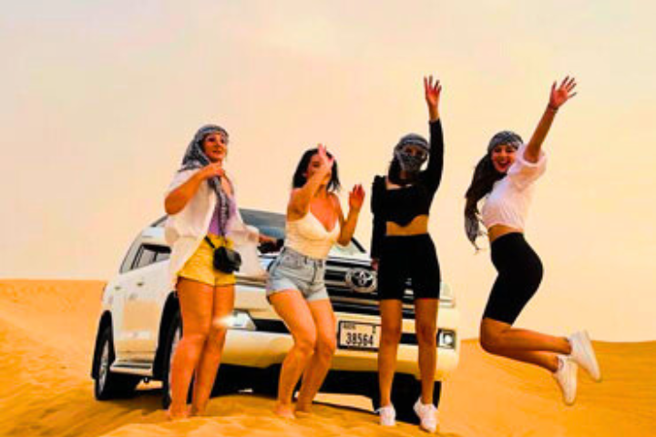 Desert Safari Dubai With Quad Bike Ride