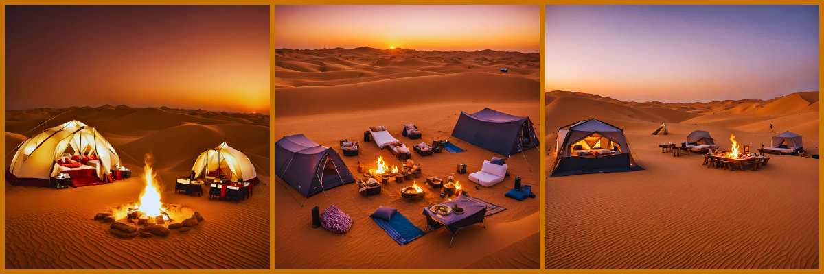 Overnight Desert Safari Dubai