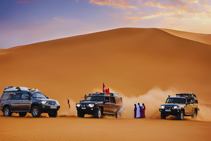 Overnight Desert Safari Dubai