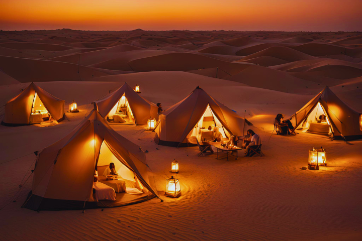 Overnight Desert Safari Dubai