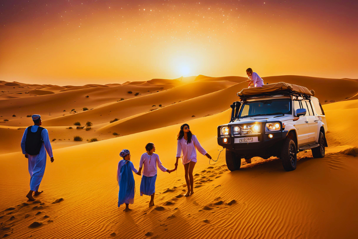 Desert Safari Dubai Package