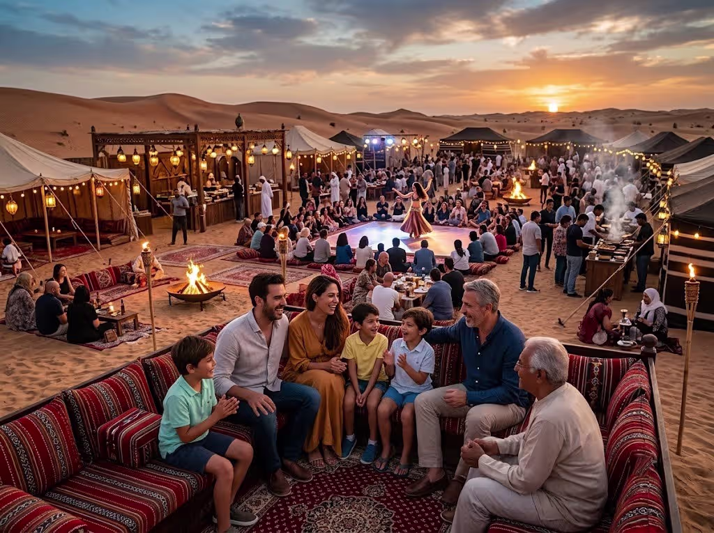 Luxuryfamilydesertsafari