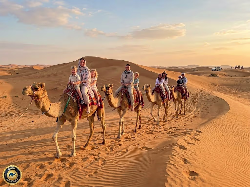 Morningsafariwithcamelride