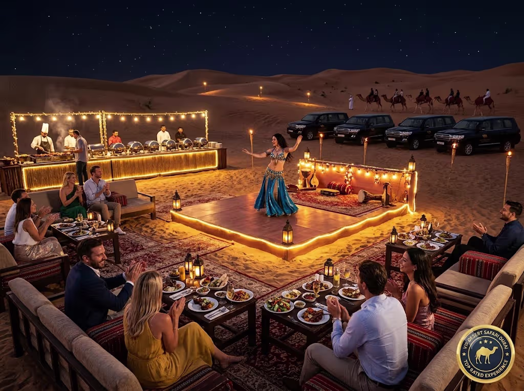 Privatevipeveningdesertsafari