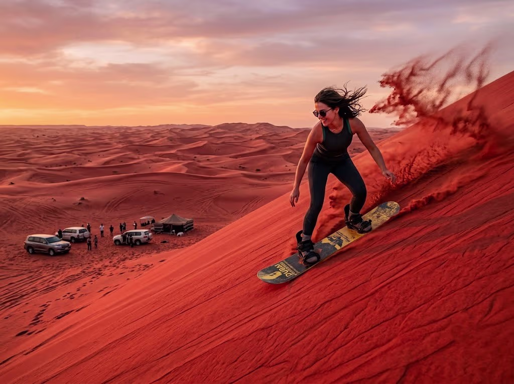 Sandboarding