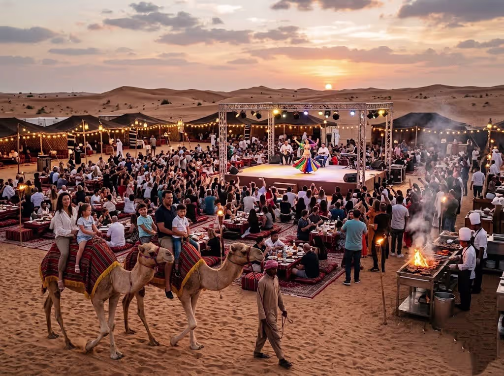Standardeveningdesertsafaridubai