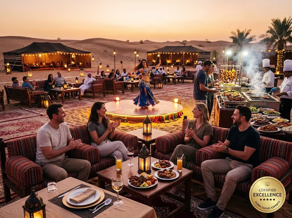 Vipeveningdesertsafari