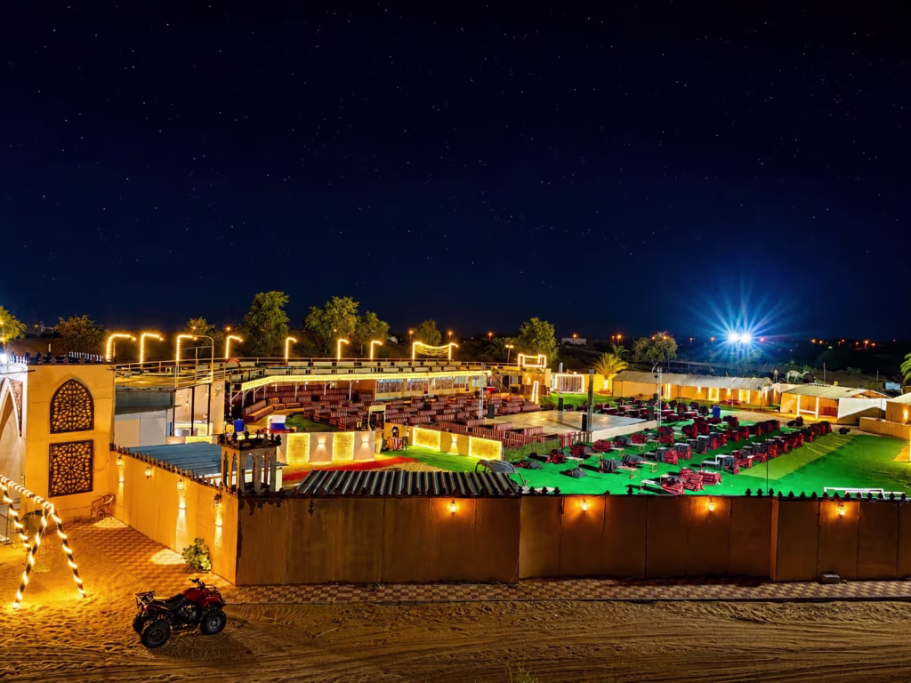 Dadabhaicampnightview