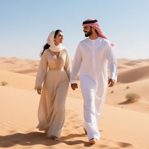 Arabic Dress