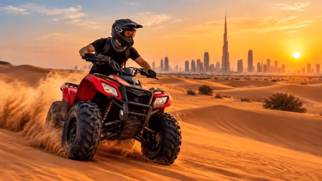 Desert Safari With Quad Bike