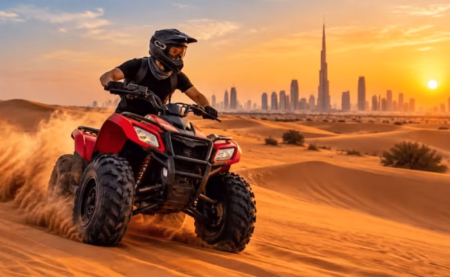 Desert Safari With Quad Bike