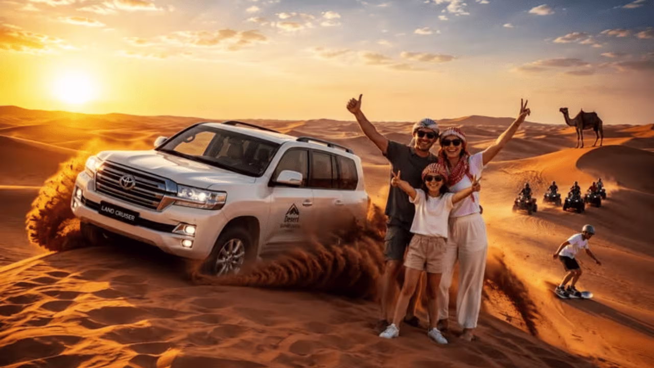 Morning Desert Safari Dubai