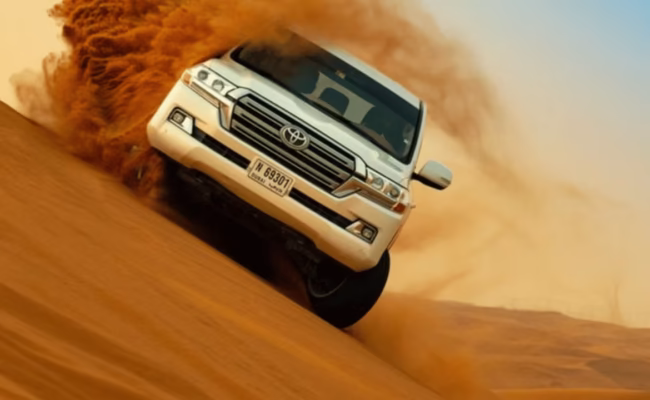 Private Desert Safari Dubai