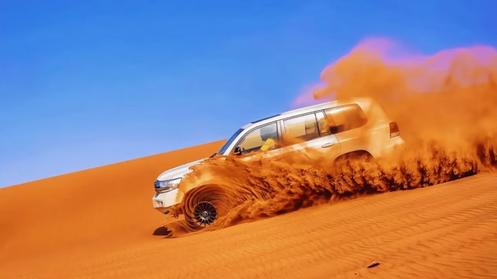 Private Morning Desert Safari