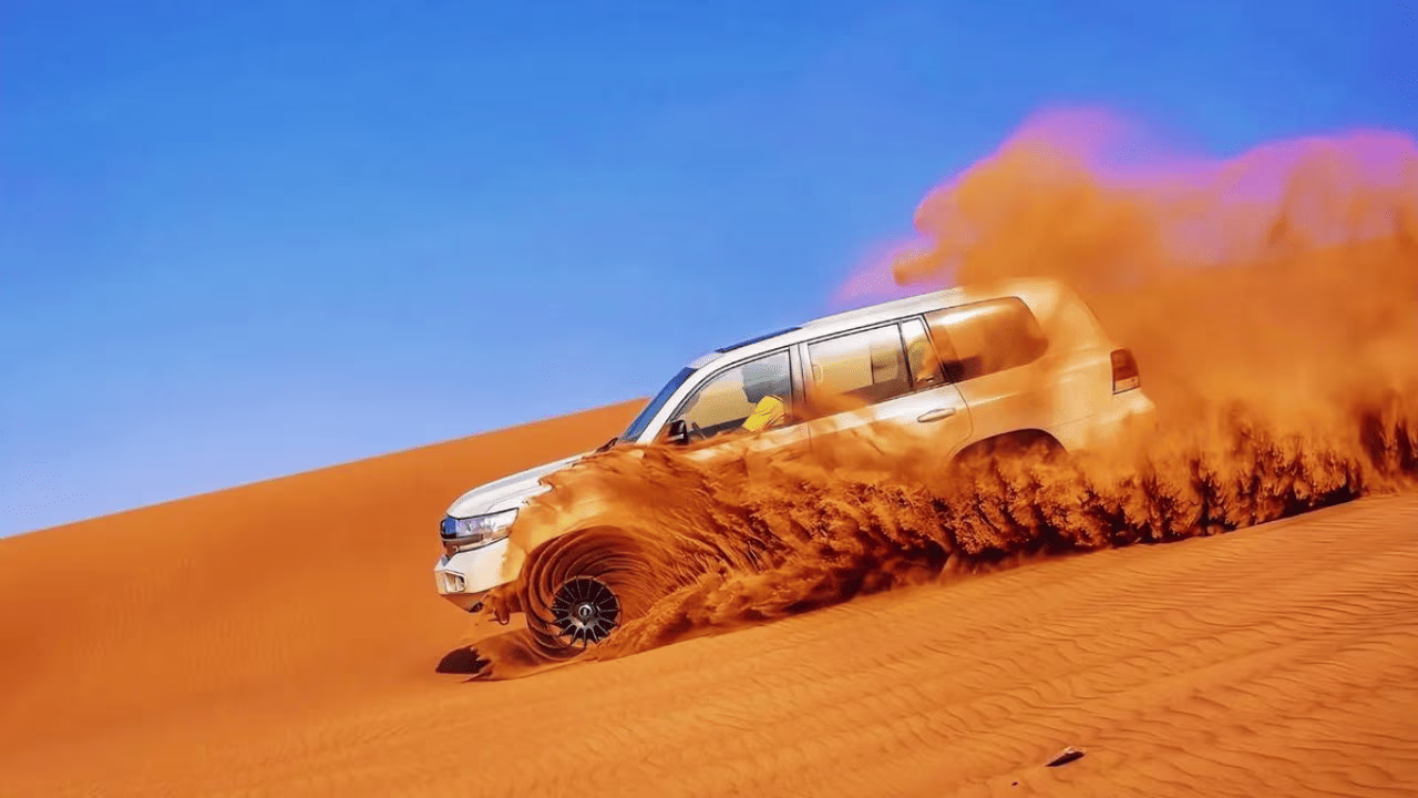 Private Morning Desert Safari
