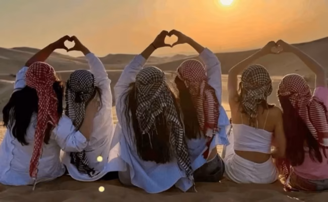 Eveningdesertsafari